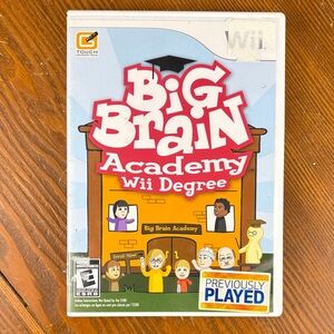 Big Brain Academy Wii Degree